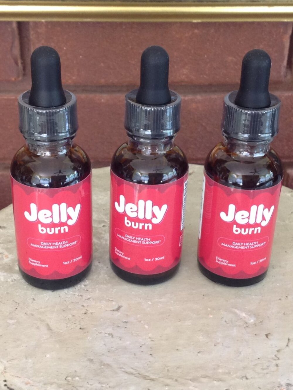Jelly Burn Advanced Liquid Drops for Metabolism, Energy & Weight Loss Support